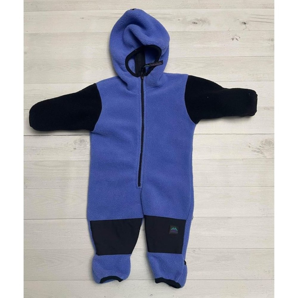 Baby Molehill Mountain fleece Bunting 3-9 Months